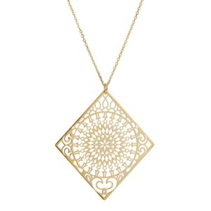 Pendant Necklace #AH 125676